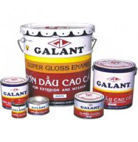 Sơn dầu Galant màu đặc biệt 3Lit
