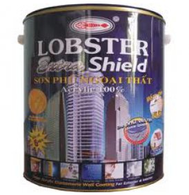 Sơn phủ ngoại thất Lobster Shield 5Lit