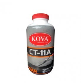 Sơn chống thấm pha xi măng KOVA CT 11A (SÀN) lon 1kg